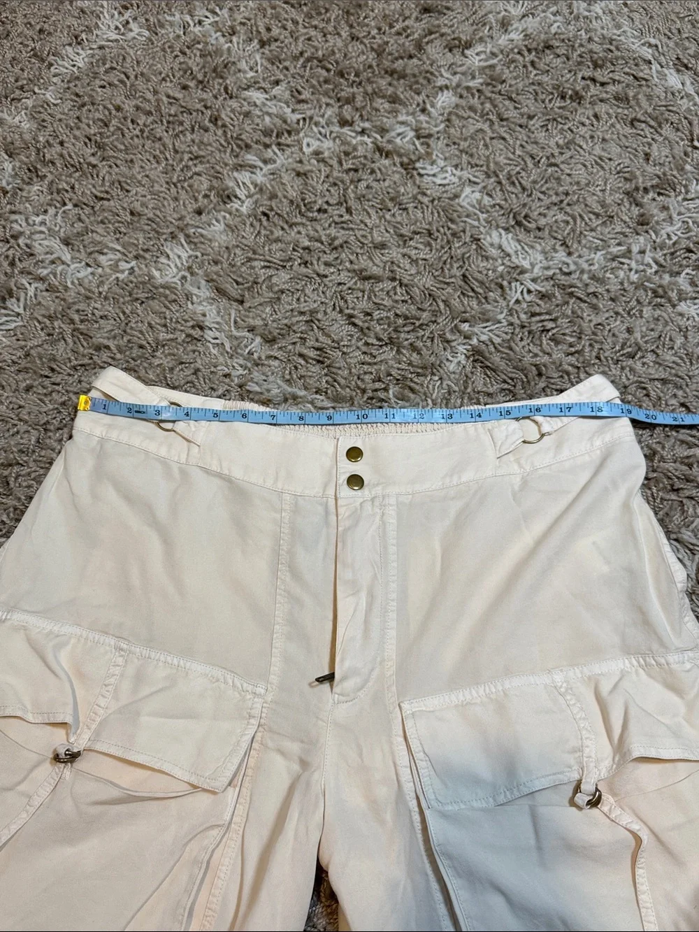 By Anthropologie lightweight cargo